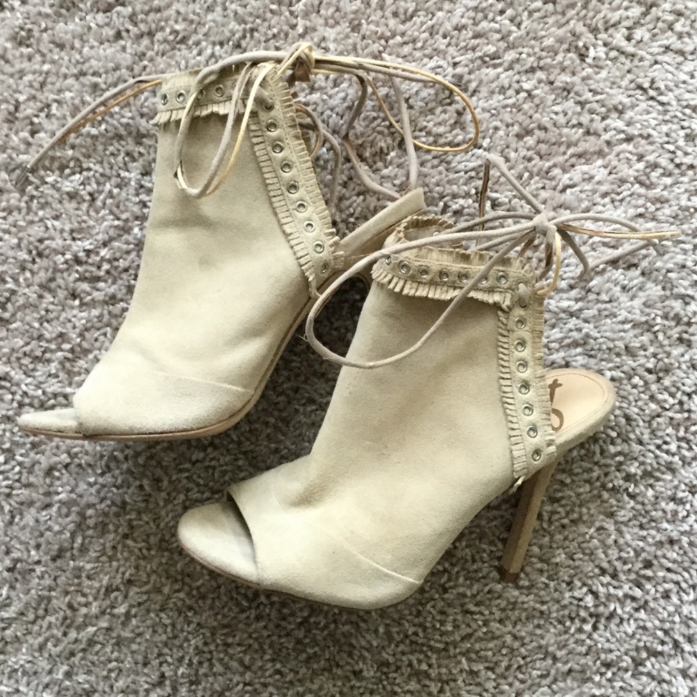 🔥🔥HOST PIC🔥🔥Sam Edelman Heel Sandal